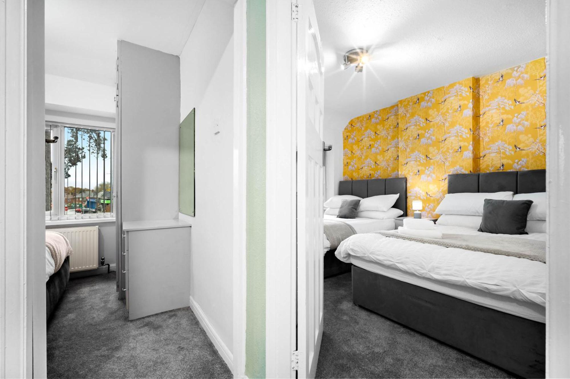Modern 18 Guest Large Home In Solihull - Near Nec, Jlr, Hs2 And Bhx Birmingham Exterior photo